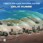 Türkiye “Çelik Kubbe” Projesiyle Kendi Füze Savunma Sistemini Kuracak